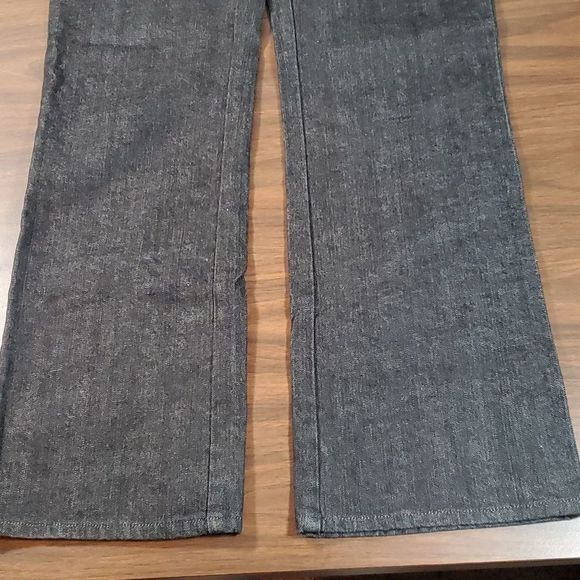 Duluth Trading‎ Trouser Style Wide Leg Jeans Dark Indigo 6/33 - Picture 2 of 7